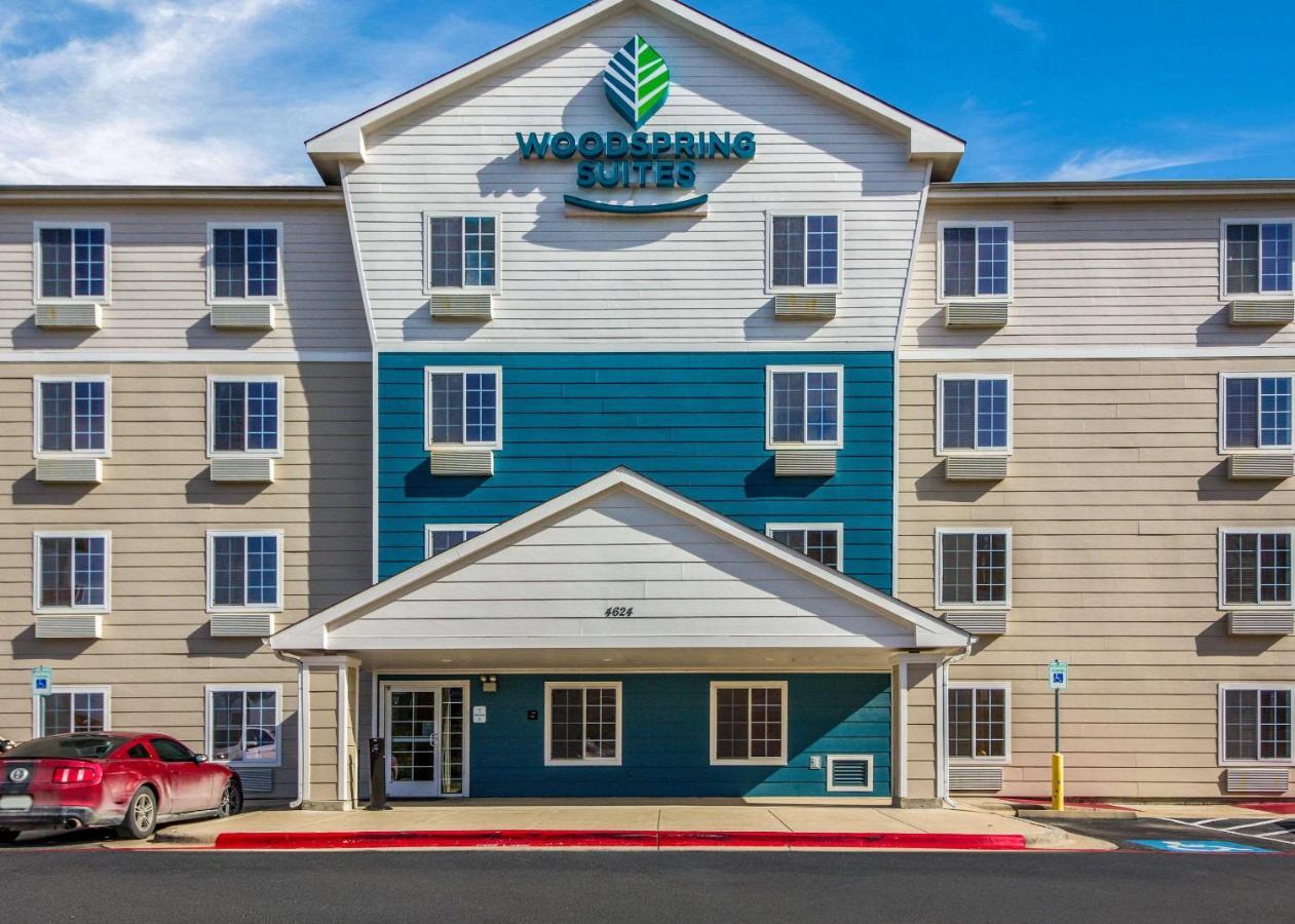 Woodspring Suites Houston Baytown Exteriör bild