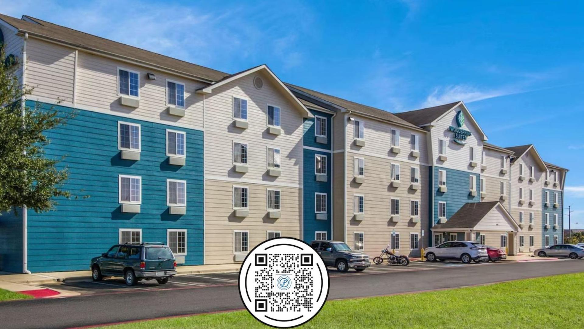 Woodspring Suites Houston Baytown Exteriör bild