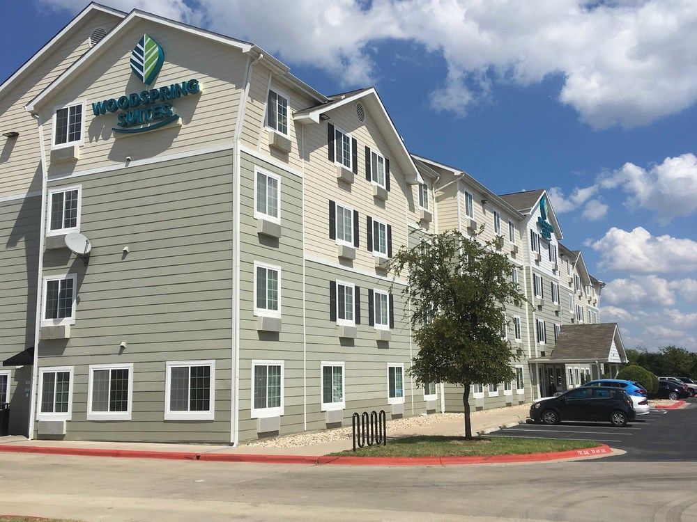Woodspring Suites Houston Baytown Exteriör bild
