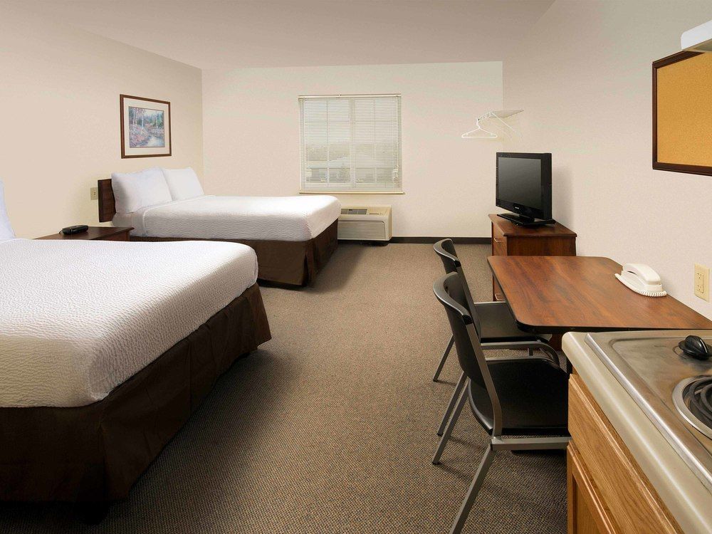 Woodspring Suites Houston Baytown Exteriör bild