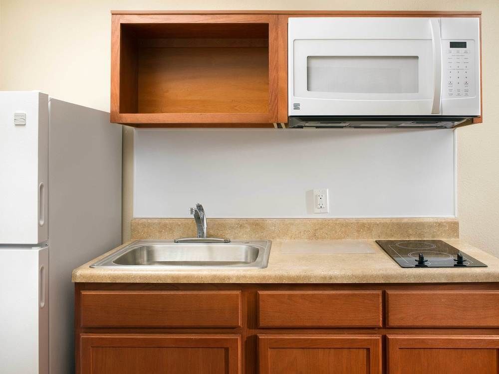 Woodspring Suites Houston Baytown Exteriör bild